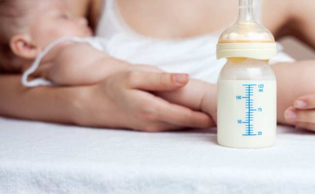 human milk just good for baby